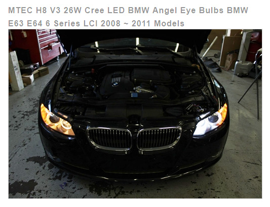 MTec LED Cree for BMW Angel Eyes / halo light rings